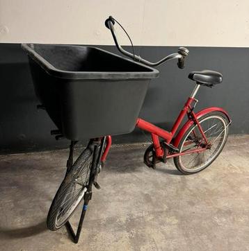 Superleuke Azor Bakfiets Hondenfiets Transportfiets 3 gears beschikbaar voor biedingen