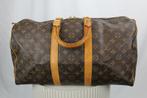 Louis Vuitton Keepall 45 - 907, 40 tot 60 cm, 30 cm of meer, Gebruikt, Bruin
