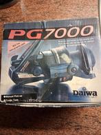 Daiwa PG7000 zee molen, Watersport en Boten, Hengelsport | Algemeen, Ophalen of Verzenden, Zo goed als nieuw, Molen