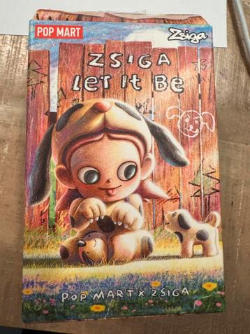 Zsiga Let it be POPMART NIEUW beschikbaar voor biedingen