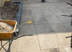 Betontegels 60x60x6 en 40x30x6, Tuin en Terras, Tegels en Klinkers, Ophalen, Gebruikt, 10 m² of meer, Beton