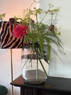Smokey Blue Vaas, Ophalen, Overige kleuren, Minder dan 50 cm, Glas