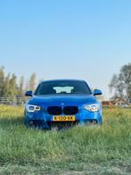 BMW 116i M-sport 2015 blauw | Alcantara | stoelverwarming, 1-Serie, 65 €/maand, Zwart, 4 cilinders