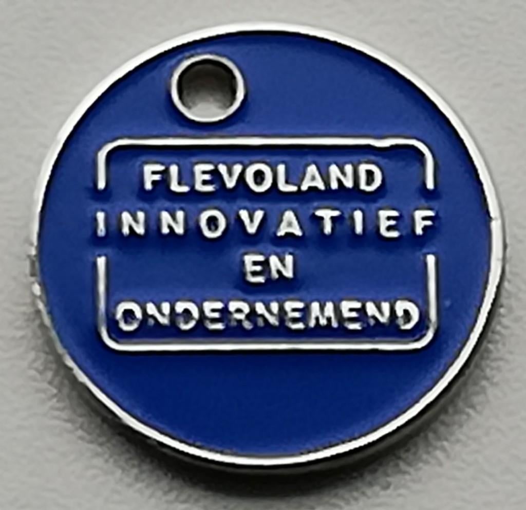 Winkelwagenmuntje Provincie Flevoland, Ophalen of Verzenden