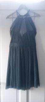 Groene esprit jurk, Kleding | Dames, Maat 38/40 (M), Ophalen of Verzenden, Zo goed als nieuw, Boven de knie