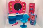 Barbie salon | make up of haar | kapper beautysalon, Ophalen of Verzenden, Gebruikt, Barbie