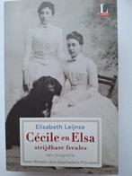 Elisabeth Leijnse - Cécile en Elsa, strijdbare freules, Nieuw, Elisabeth Leijnse, Verzenden