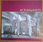 U2 The Unforgettable Fire 1984 lp vinyl, Cd's en Dvd's, Vinyl | Rock, Ophalen of Verzenden, Zo goed als nieuw, 12 inch, Progressive