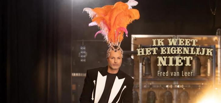 4 tickets 10-12  Fred van Leer in de Bussel in Oosterhout, Tickets en Kaartjes, Theater | Cabaret en Komedie, Drie personen of meer