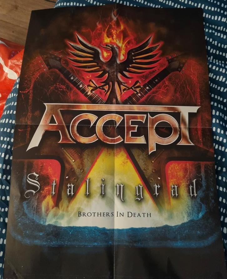 Accept dubbel vinyl 12" inch records, Cd's en Dvd's, Vinyl | Hardrock en Metal, Nieuw in verpakking, Verzenden