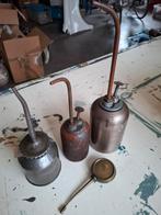 Olie spuitjes, Antiek en Kunst, Antiek | Gereedschap en Instrumenten, Ophalen of Verzenden