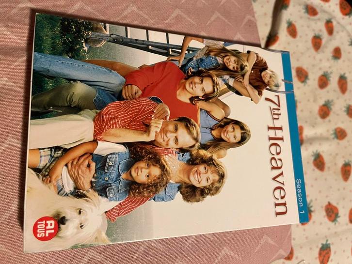 7th Heaven Seizoen 1 DVD - Familie Drama, Cd's en Dvd's, Dvd's | Tv en Series, Zo goed als nieuw, Drama, Alle leeftijden, Ophalen of Verzenden