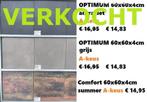 OPRUIMING TERRASTEGELS Deventer 60x60 50x50 zwart antraciet, Nieuw, Beton, Terrastegels, Verzenden