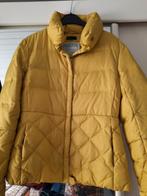 Okergele winterjas, Maat 38/40 (M), Benetton, Geel, Ophalen of Verzenden
