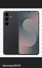 Samsung Galaxy s25-FE  128-GB Zwart, Ophalen, Zwart, Nieuw, Android OS