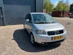 Audi A2 1.4 55KW 2000 Grijs, Auto's, Audi, Voorwielaandrijving, 74 pk, 4 cilinders, 4 stoelen