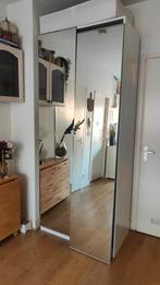 Ikea Pax kast 100x58x235cm met spiegeldeuren, Huis en Inrichting, Kasten | Kledingkasten, Ophalen, Gebruikt, 100 tot 150 cm, 200 cm of meer