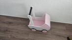 Houten poppenwagen, Ophalen, Gebruikt, Babypop