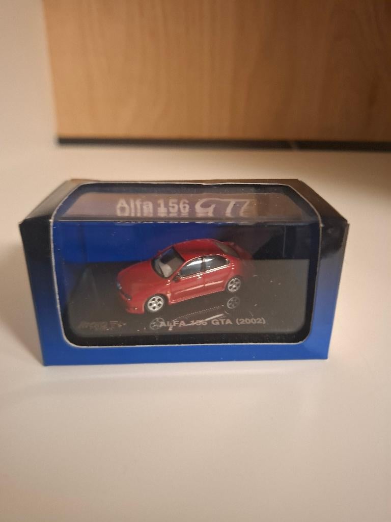 Ricko Alfa 156 GTA, Ophalen of Verzenden, Nieuw, Auto, Rietze