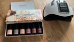 Gellak met uv lamp., Sieraden, Tassen en Uiterlijk, Uiterlijk | Cosmetica en Make-up, Ophalen of Verzenden, Zo goed als nieuw