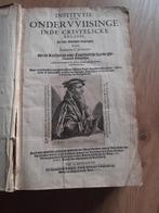 Calvijn - Institutie 1617 antiek vroege editie, Ophalen of Verzenden, Johannes Calvijn