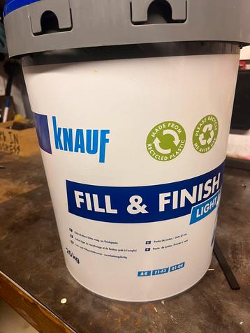 Knauf fill & finish light beschikbaar voor biedingen