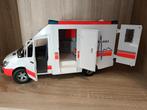 Bruder ambulance, Ophalen, Zo goed als nieuw