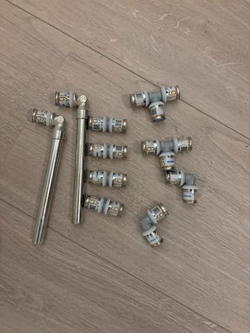 Uponor koppelingen beschikbaar voor biedingen