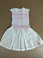 OUD SCHOOLWERKJE SMOCKEN*BORDUREN*NAALDTECHNICK*PROEFLAPJE, Verzenden