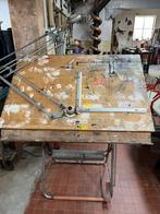 Vintage Tekentafel - Nestler Techniker, Ophalen, Gebruikt, 70 tot 120 cm, Inklapbaar