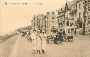 (376-009-013) Westende-Bains La Digue beschikbaar voor biedingen