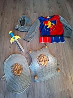 Verkleedkleren ridderpak met schilderen harnas zwaard, Ophalen of Verzenden, Jongen of Meisje