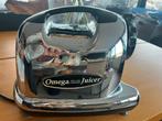 Omega Juicer - Fruit en Groente Sapcentrifuge, Ophalen of Verzenden, Zo goed als nieuw, Elektrisch, Sapcentrifuge