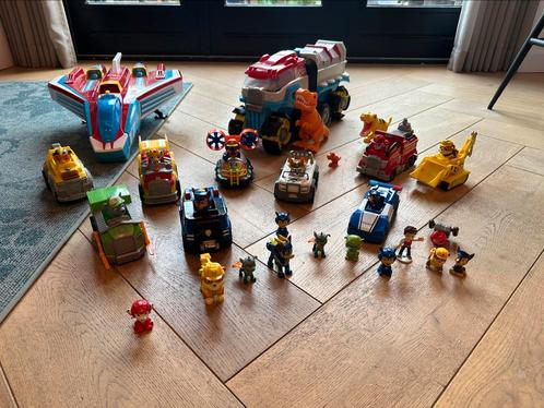 Paw Patrol - grote set - apart of als hele set, Kinderen en Baby's, Speelgoed | Actiefiguren, Gebruikt, Ophalen of Verzenden