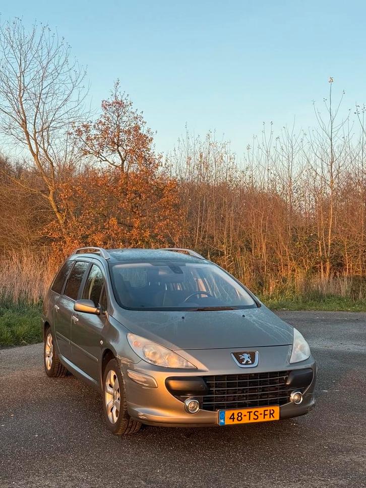 Peugeot 307 SW 2.0 16V 140 pk, 2007, 96.215 km., Auto's, Peugeot, Particulier, Benzine, D, Stationwagon, Handgeschakeld, Origineel Nederlands