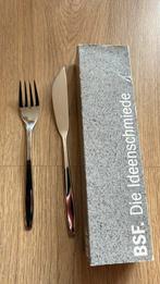 12 delig visbestek, Ophalen of Verzenden, Zo goed als nieuw, Rvs of Chroom