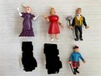Kuifje popperjes - Plastoy 1994 en Moulinsart, Verzamelen, Ophalen of Verzenden, Kuifje, Zo goed als nieuw, Beeldje of Figuurtje