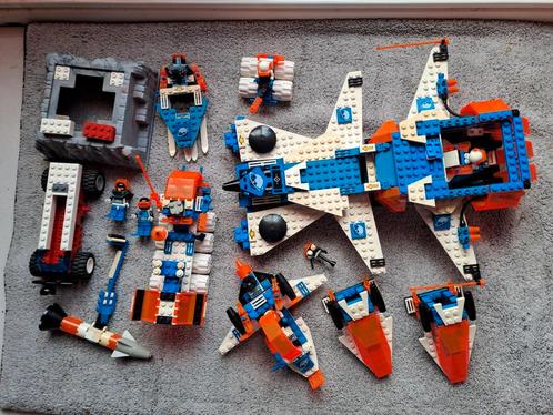 Lego Iceplanet 2002 voertuig met poppetjes 6973 6898 en meer, Kinderen en Baby's, Speelgoed | Bouwstenen, Zo goed als nieuw, Ophalen of Verzenden