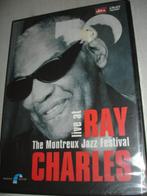 Ray Charles- Live at the Montreux Jazz Festival- (NIEUW/SEAL, Cd's en Dvd's, Dvd's | Muziek en Concerten, Alle leeftijden, Verzenden