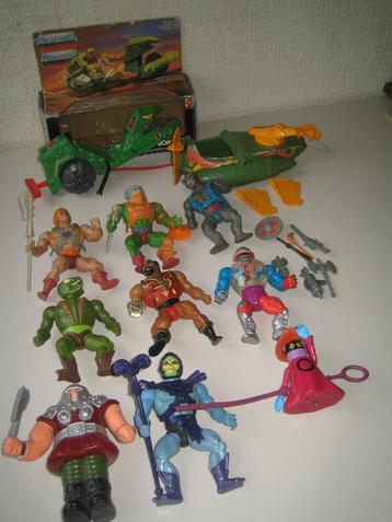 Uitgebreide He man masters of the universe 1981-1983 beschikbaar voor biedingen