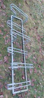 Fietsenrek gegalvaniseerd - 6 fietsen, Ophalen, Gebruikt