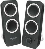 Logitech Z200 - Multimedia Speakers - Zwart, Ophalen of Verzenden, Zo goed als nieuw, Logitech, Creative