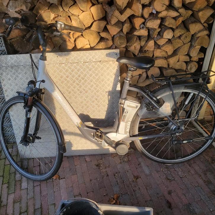 Kalkhoff e-bike onderdelenfiets+ Frame + Sparta fiets, Fietsen en Brommers, Elektrische fietsen, Gebruikt, Sparta, 51 tot 55 cm