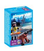 🎁 Playmobil 4870 - Leeuwenridder met kanon 🎁, Kinderen en Baby's, Speelgoed | Playmobil, Verzenden, Nieuw, Complete set