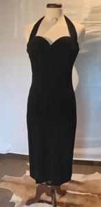 Marc cain luxe halter jurk 36, Kleding | Dames, Zwart, Ophalen of Verzenden, Zo goed als nieuw, Maat 36 (S)
