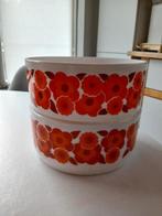 Arcopal Lotus schalen 2 stuks vintage, Huis en Inrichting, Keuken | Servies, Ophalen of Verzenden, Overige stijlen, Glas, Schaal of Schalen