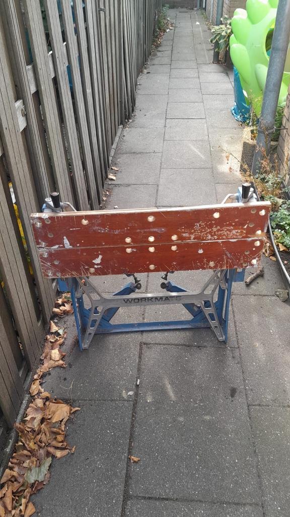 Black & Decker Workmate Werkbank, Doe-het-zelf en Verbouw, Werkbanken, Gebruikt, 70 tot 120 cm, Inklapbaar, Ophalen of Verzenden
