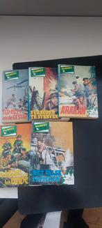 Bajonet maxi strip 5 stuks, Boeken, Meerdere stripboeken, Ophalen of Verzenden, Zo goed als nieuw