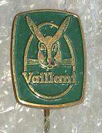 Vaillant Speldje met Haas, Verzamelen, Ophalen of Verzenden, Gebruikt, Dier of Natuur, Speldje of Pin