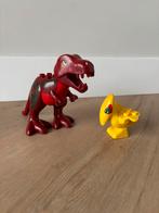 Duplo Dinosaurus Set, Ophalen of Verzenden, Zo goed als nieuw, Losse stenen, Duplo